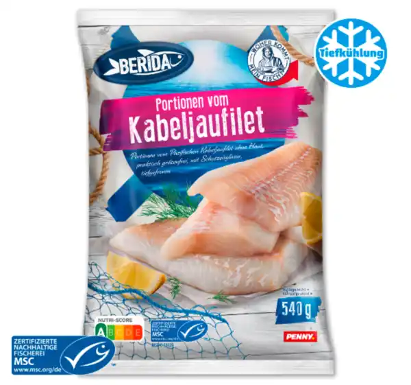 Bild 1 von BERIDA Kabeljaufilet*