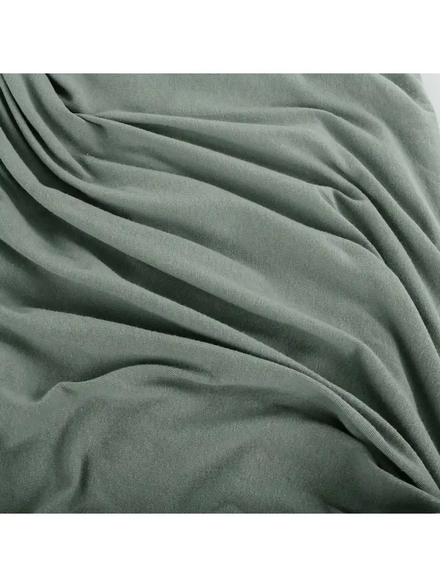 Bild 2 von Jersey-Spannbettuch, 150x200cm Türkis