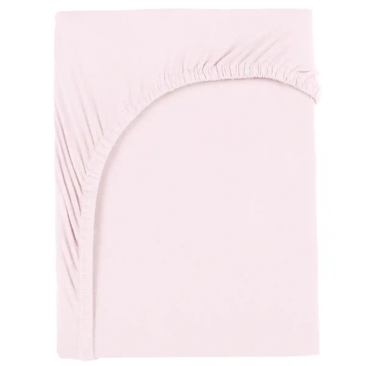 Bild 1 von Jersey-Spannbetttuch 190x200cm Rosa