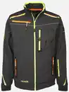 Bild 1 von Herren Softshelljacke mit Neondetails Grau