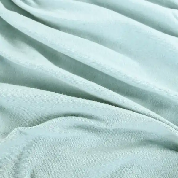 Bild 2 von Jersey-Spannbetttuch 190x200cm Türkis