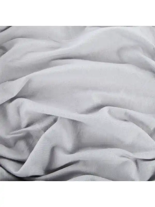 Bild 2 von Jersey-Spannbettuch, 150x200cm Grau