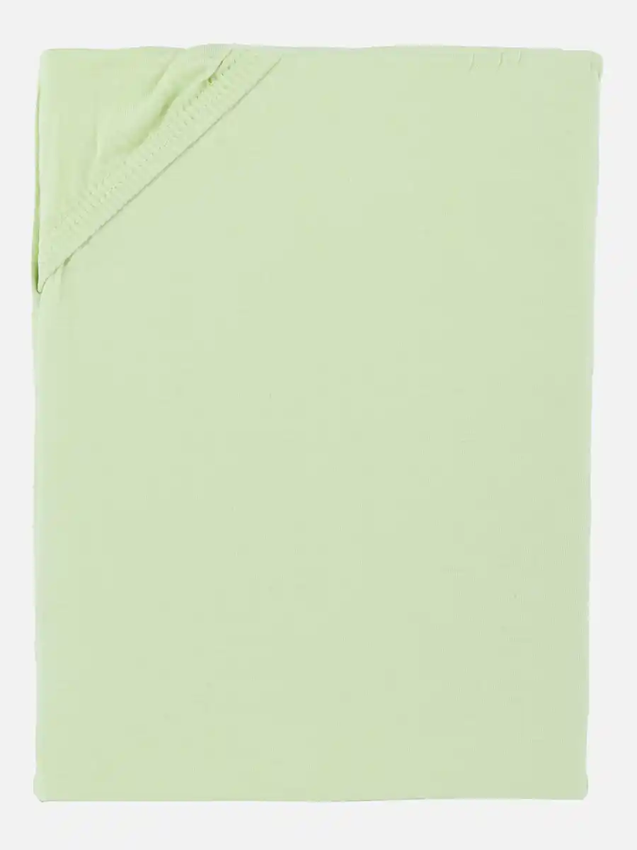 Bild 1 von Jersey-Spannbetttuch 190x200cm Grün