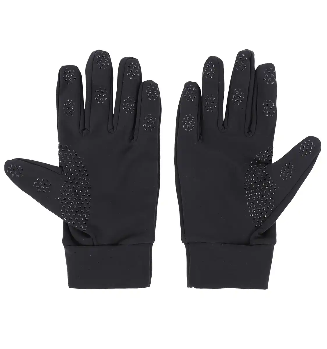 Bild 2 von Erwachsenen Feldspielerhandschuhe Schwarz