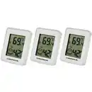 Bild 1 von Mini-LCD Thermo-/ Hygrometer 3er