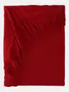 Bild 1 von Jersey-Spannbetttuch 190x200cm Rot