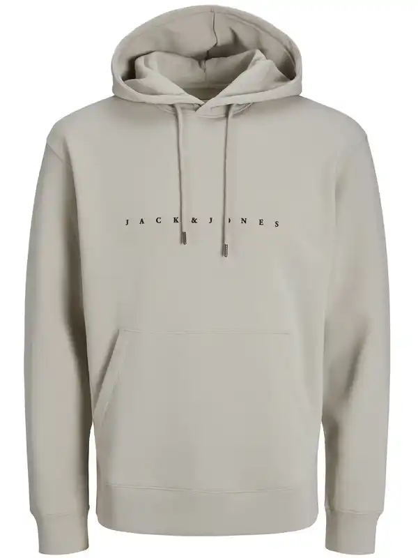 Bild 1 von Jack&Jones 12233972 JJESTAR JJ SWEAT HOOD Hoodie Beige