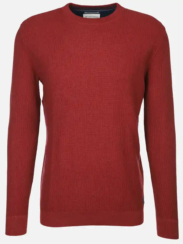 Bild 1 von Herren Strickpullover Rot