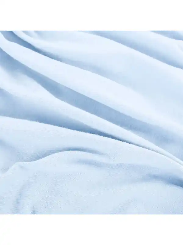 Bild 2 von Jersey-Spannbettuch, 150x200cm Blau