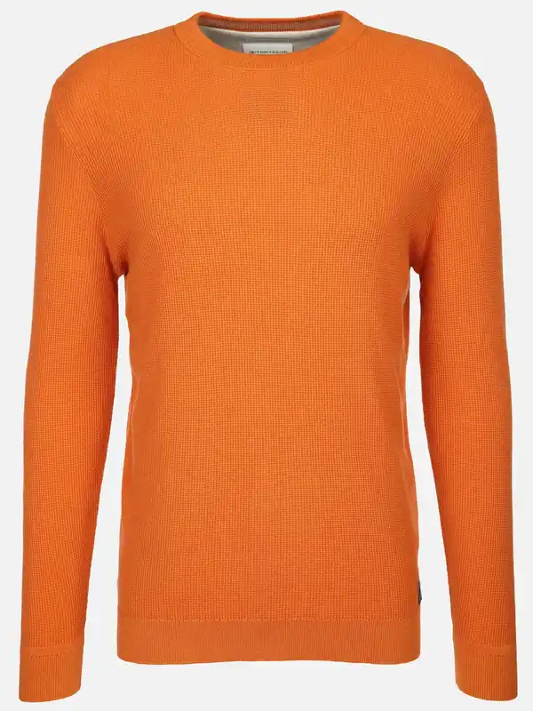 Bild 1 von Herren Strickpullover Orange