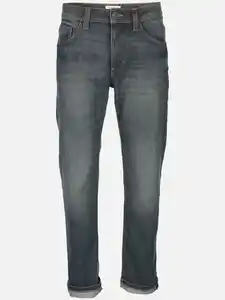 Herren Jeans in gerader Form Blau