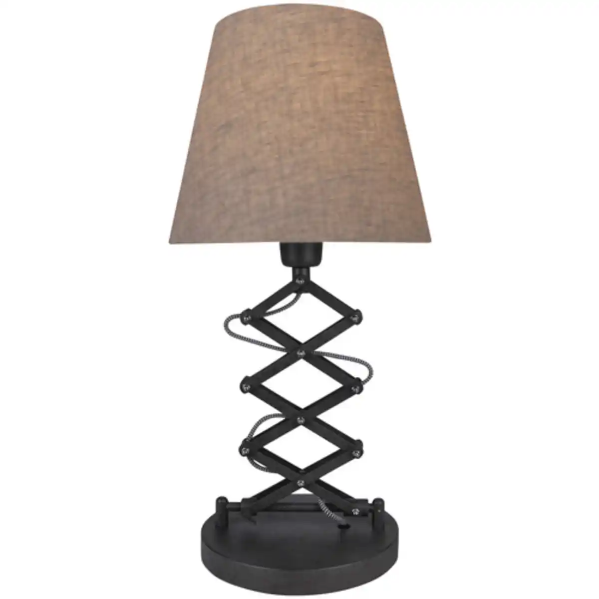 Bild 1 von NÄVE Tischleuchte »Adrienne«, E27, Höhe: 71 cm - beige