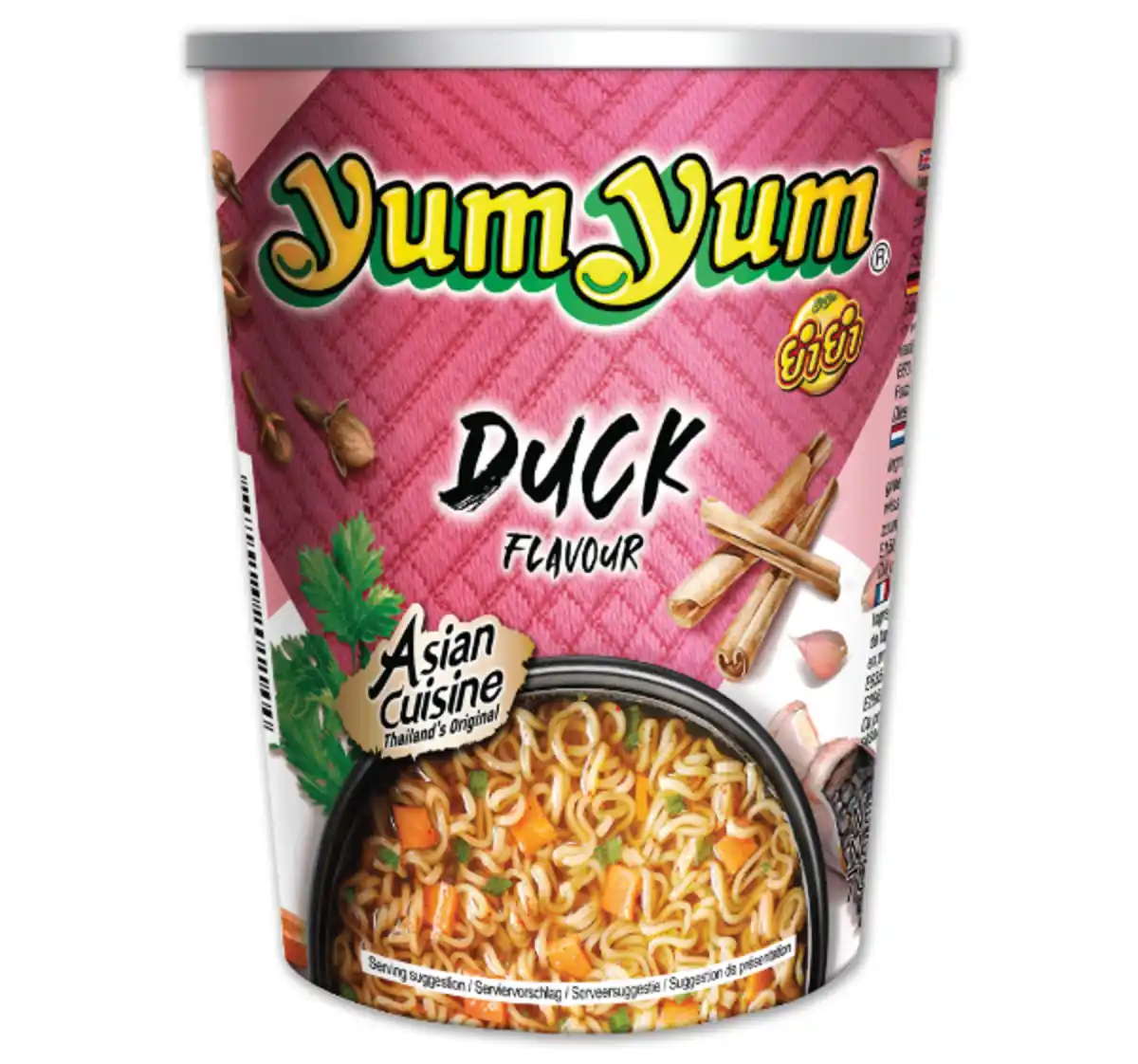 Bild 1 von YUM YUM Instantnudeln*