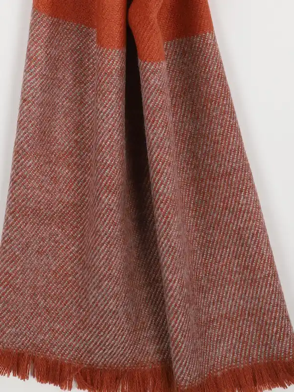 Bild 2 von Herren Softacryl-Schal Rot