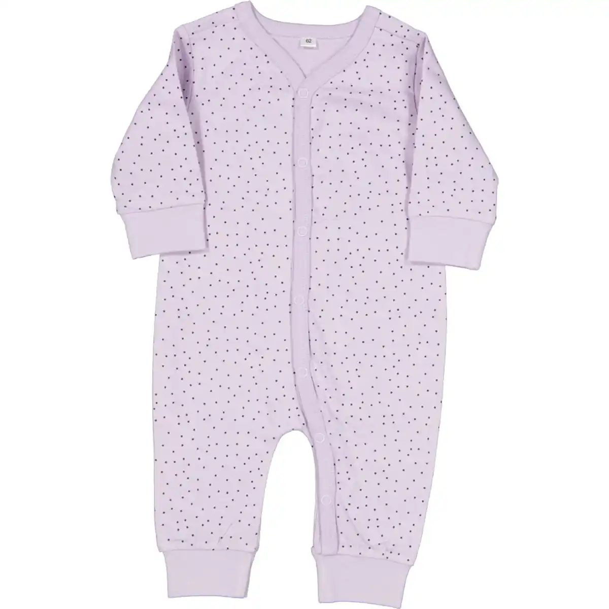 Bild 1 von Neugeborenes Schlafanzug-Set Strampler, Lavandel, 56