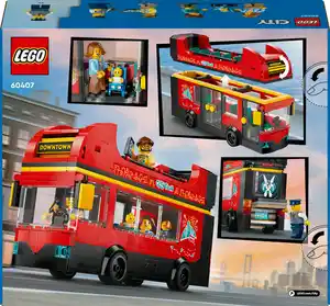 LEGO CITY 60407 Doppeldeckerbus
