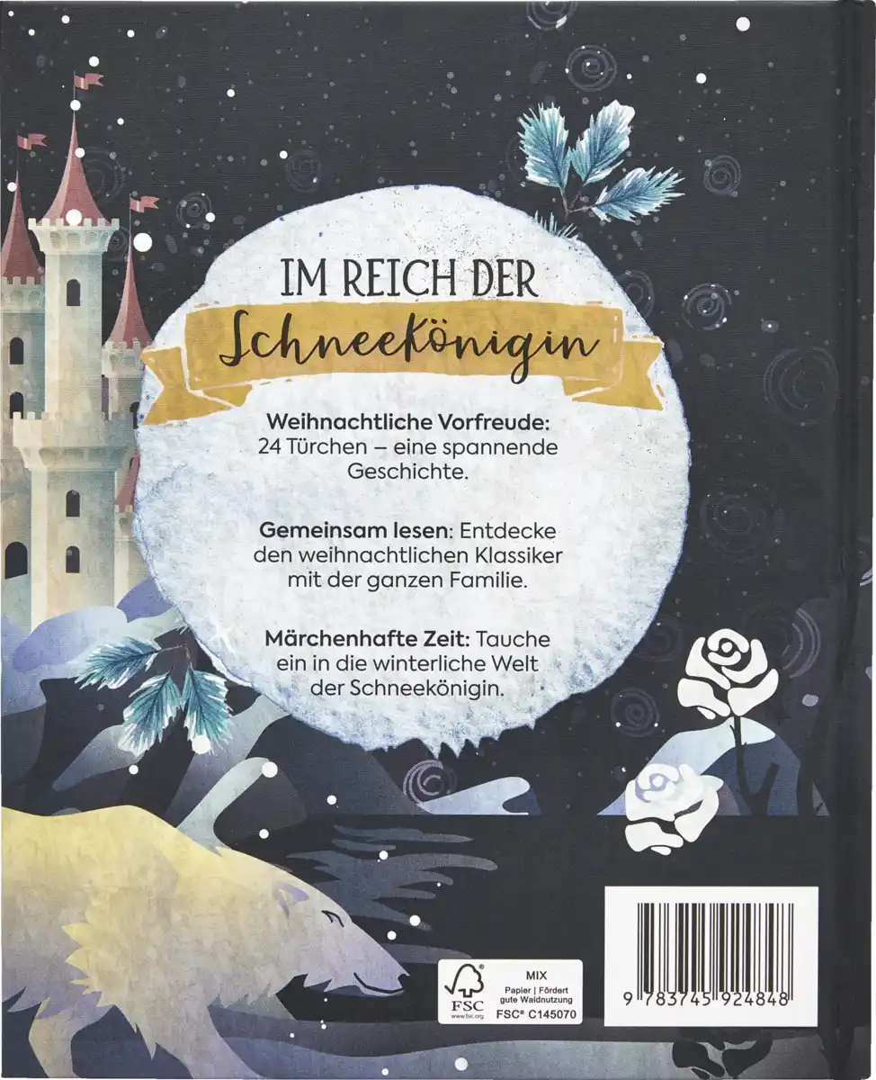 Bild 2 von IDEENWELT Adventskalenderbuch 24 zauberhafte Kapitel