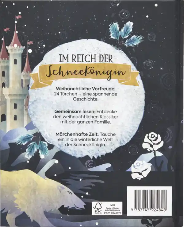 Bild 2 von IDEENWELT Adventskalenderbuch 24 zauberhafte Kapitel