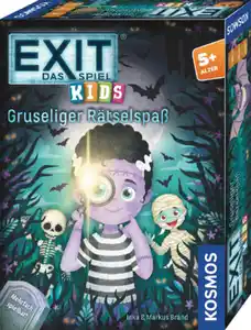 Kosmos EXIT KIDS - Gruseliger Rätselspaß