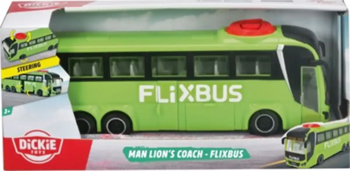 Bild 1 von Dickie Toys MAN Lion's Coach Flixbus