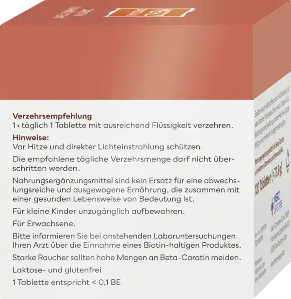 Bild 2 von Merz Spezial Carotin Summer Teint Tabletten, 73,8 g