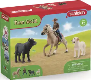 Schleich 42578 Westernreiten