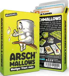 Denkriesen ARSCHMALLOWS Kartenspiel