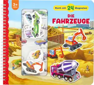 Schwager & Steinlein Magnetbuch Fahrzeuge