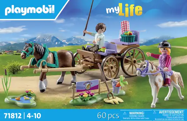 Bild 1 von Playmobil 71812 Sonniger Ausflug mit Kutsche