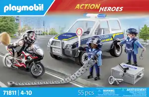 Playmobil 71811 Polizei auf Verbrecherjagd