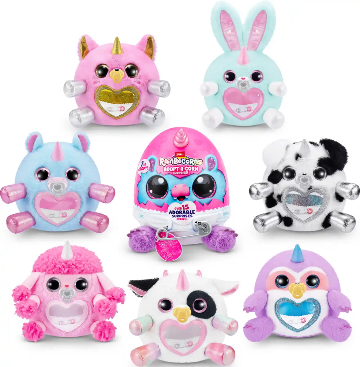 Bild 4 von Zuru Rainbocorns - Adopt-A-Corn Surprise