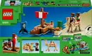 Bild 3 von LEGO Minecraft 21259 Die Piratenschiffreise