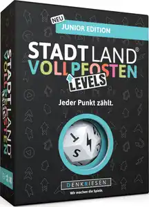 Denkriesen STADT LAND VOLLPFOSTEN Levels JUNIOR EDT