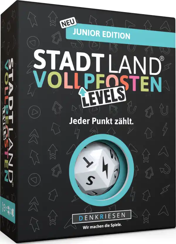 Bild 1 von Denkriesen STADT LAND VOLLPFOSTEN Levels JUNIOR EDT