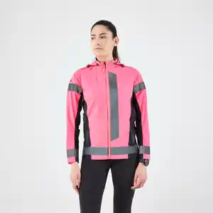 Laufjacke Damen reflektierend wasserabweisend PSA-zertifiziert - Warm Regul