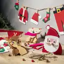 Bild 3 von IDEENWELT Filzbastelset Rentier und Santa