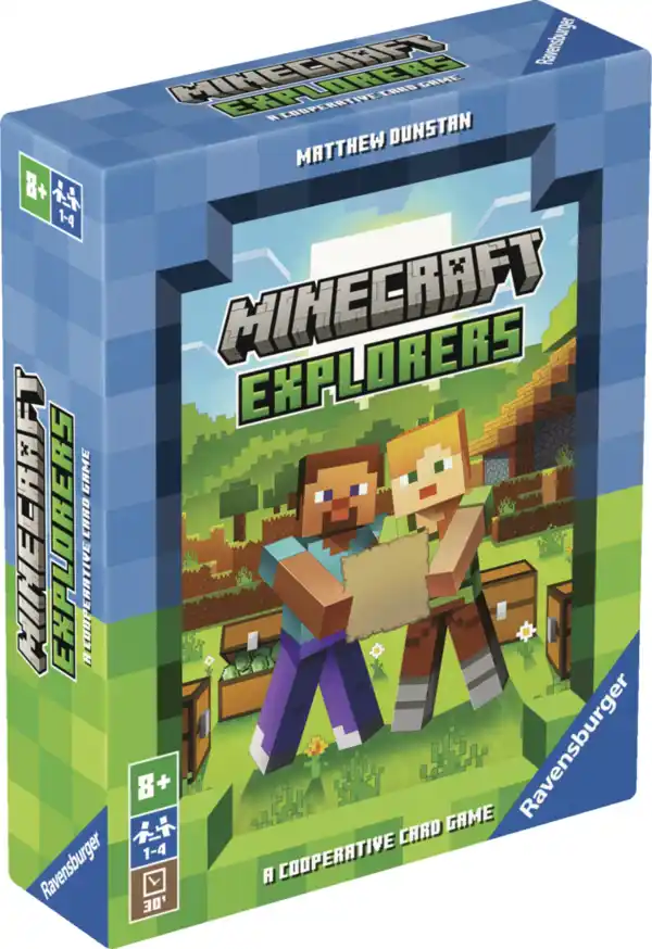 Bild 1 von Ravensburger 21580 Minecraft Explorers