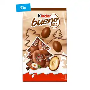 Kinder Bueno Eggs Classic 80g, 21er Pack