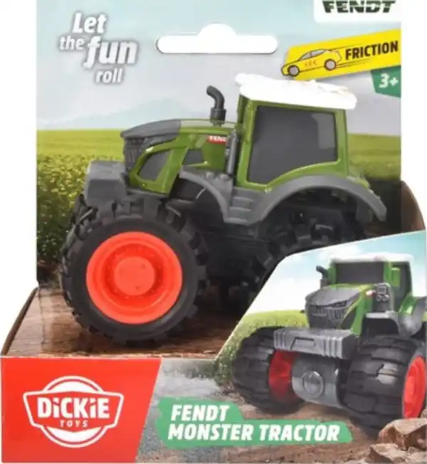 Bild 1 von Dickie Toys Fendt Monster Traktor