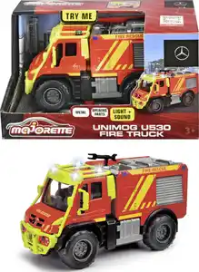 Dickie Toys Majorette Unimog Fire Truck