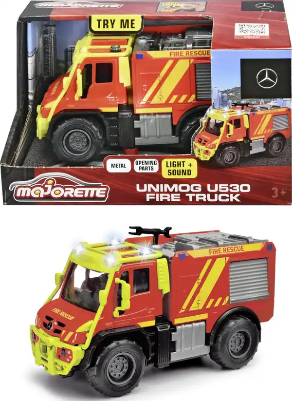 Bild 1 von Dickie Toys Majorette Unimog Fire Truck