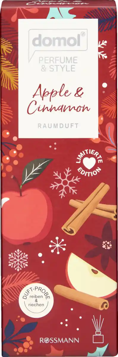 Bild 1 von domol Perfume & Style Raumduft Apple & Cinnamon 4.98 EUR/100 ml