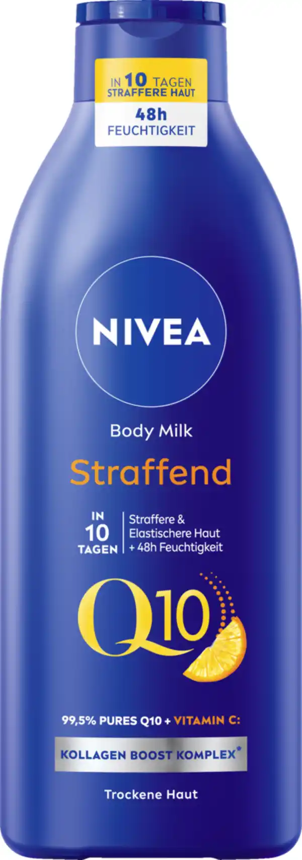 Bild 1 von NIVEA Body Milk Straffend Q10, 400 ml