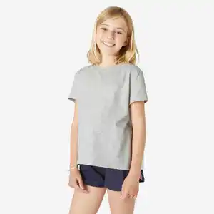 T-Shirt Kinder Baumwolle - 500