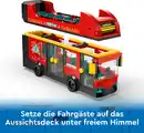 Bild 2 von LEGO CITY 60407 Doppeldeckerbus