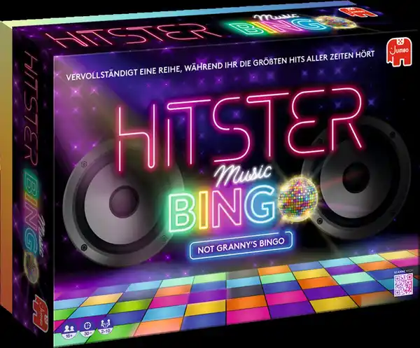 Bild 1 von Jumbo Hitster Bingo