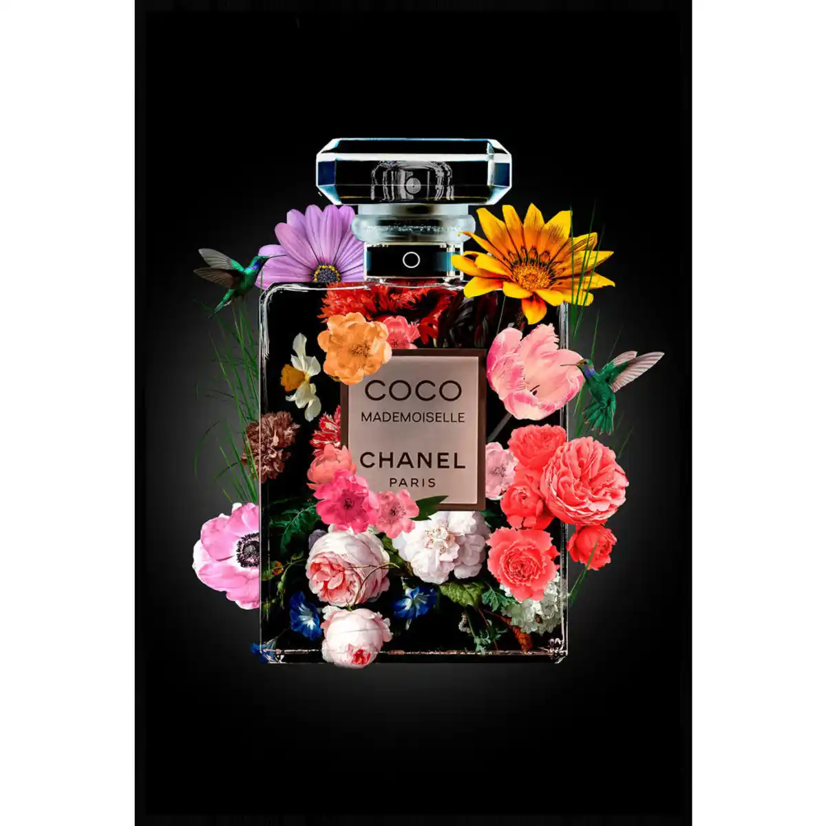 Bild 1 von Bild, Mehrfarbig, Kunststoff, Eiche, 100x150 cm, einfache und schnelle Anbringung, gerahmt, Bilder, Gerahmte Bilder