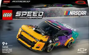 LEGO SPEED Champions 76935 NASCAR® Next Gen Chevrolet Camaro ZL1