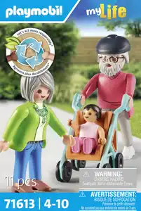 Playmobil 71613 Großeltern mit Baby