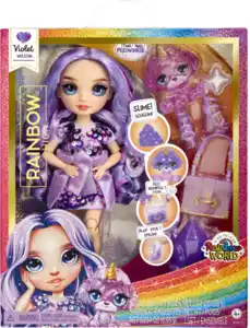 MGA Rainbow High Classic Fashion Puppe Violet